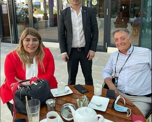 Bakü'de Kayserispor ve Beşiktaş'ın Mensah Zirvesi