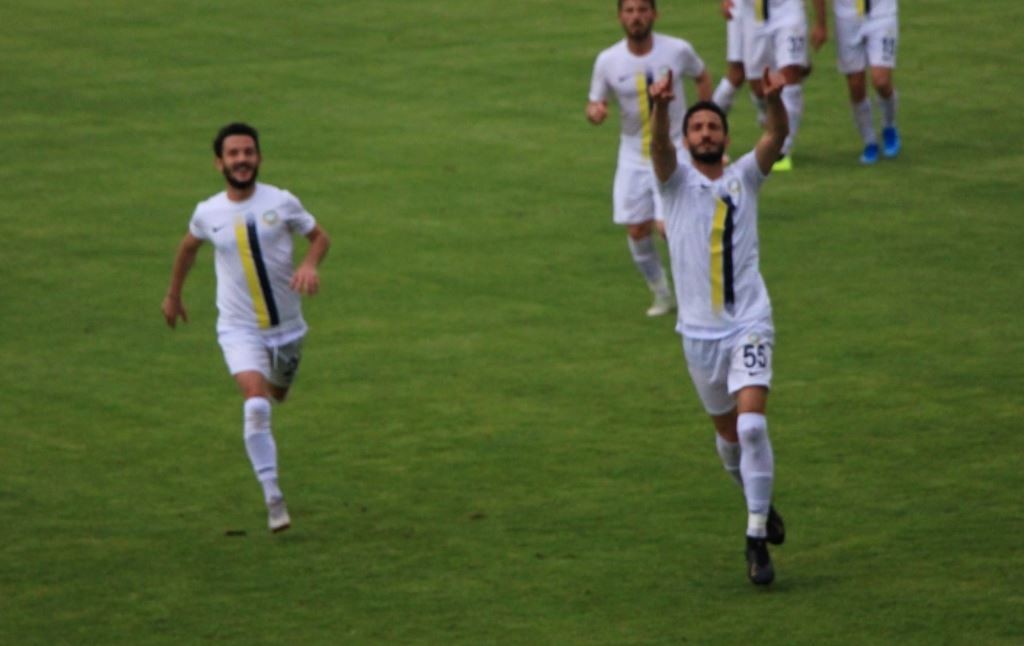 2020-2021 Bal Ligi: Çorum Çimentospor 2-4 Talasgücü