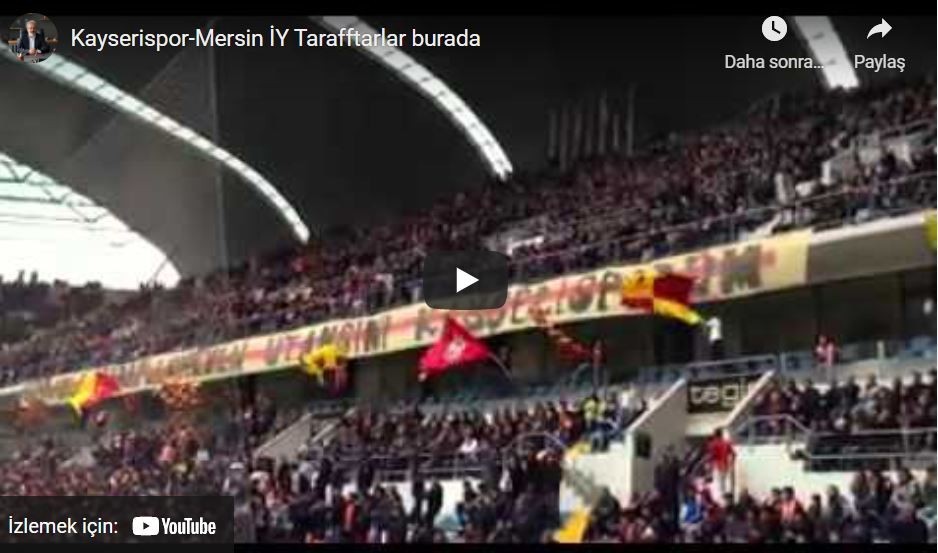 Taraftarımız Maça Gelmiyor Diyenlere Duyurulur.