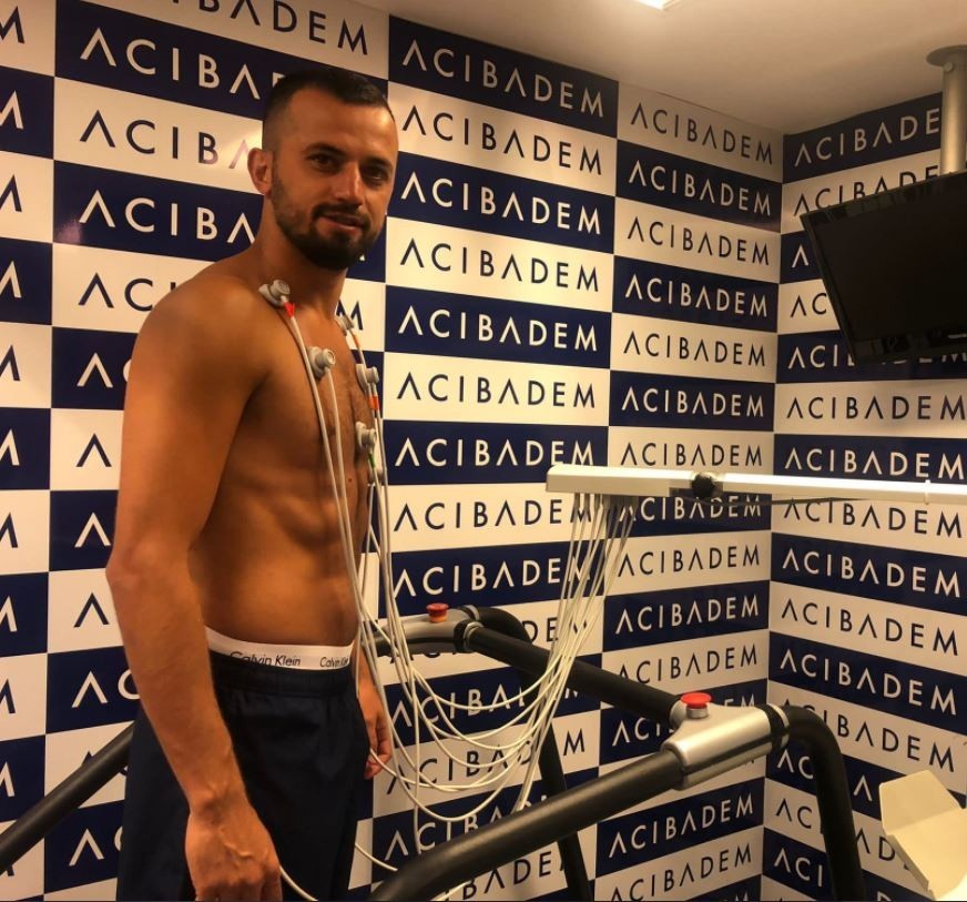 Kayserispor Bugün Sağlık Kontrollerinden Geçti.