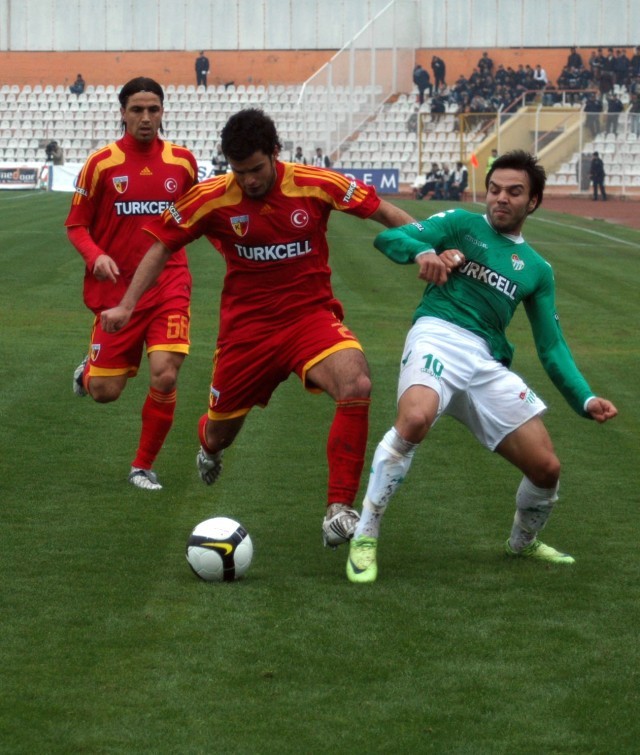 2008-2009 Süper Lig: Kayserispor 0 – 0 Bursaspor