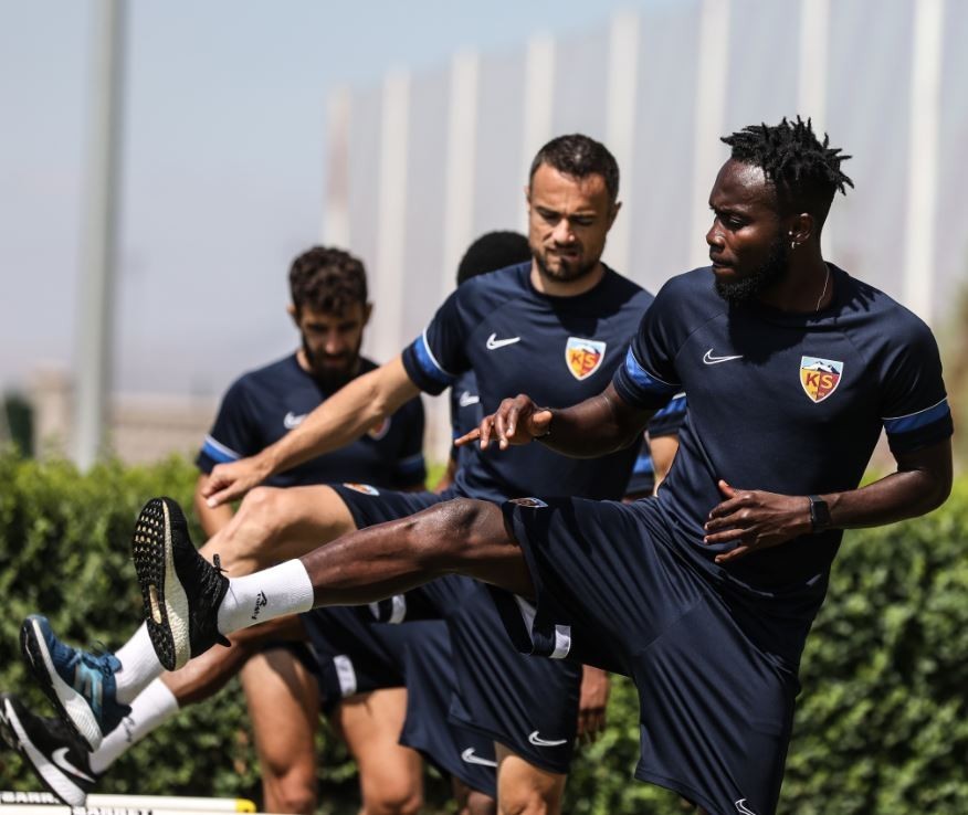 Kayserispor'da Antrenman Günlüğü-Akşam 11.07.2021
