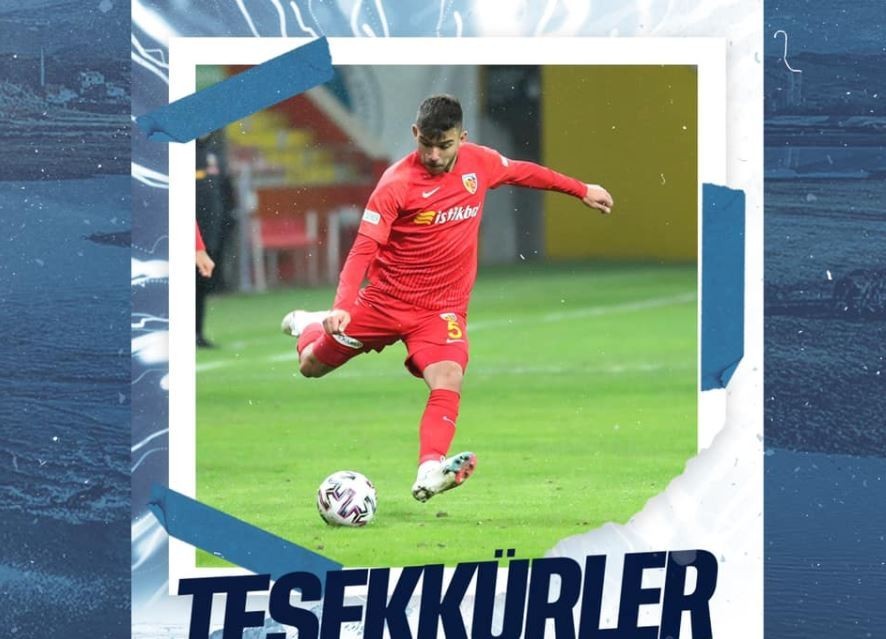 Kayserispor, Oğuzhan Çapar ile Yollarını Ayırdı.