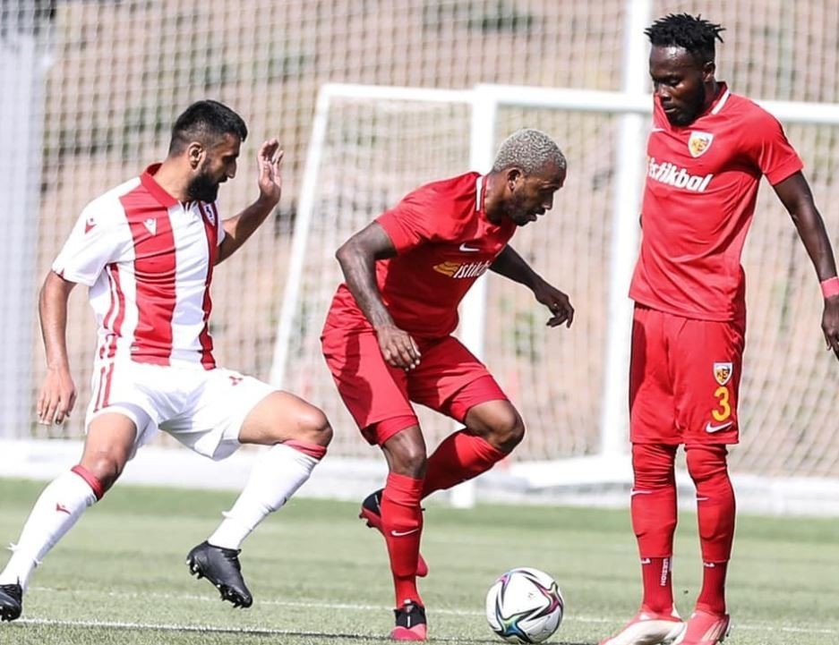 2021-2022 Hazırlık: Kayserispor 0-1 Samsunspor