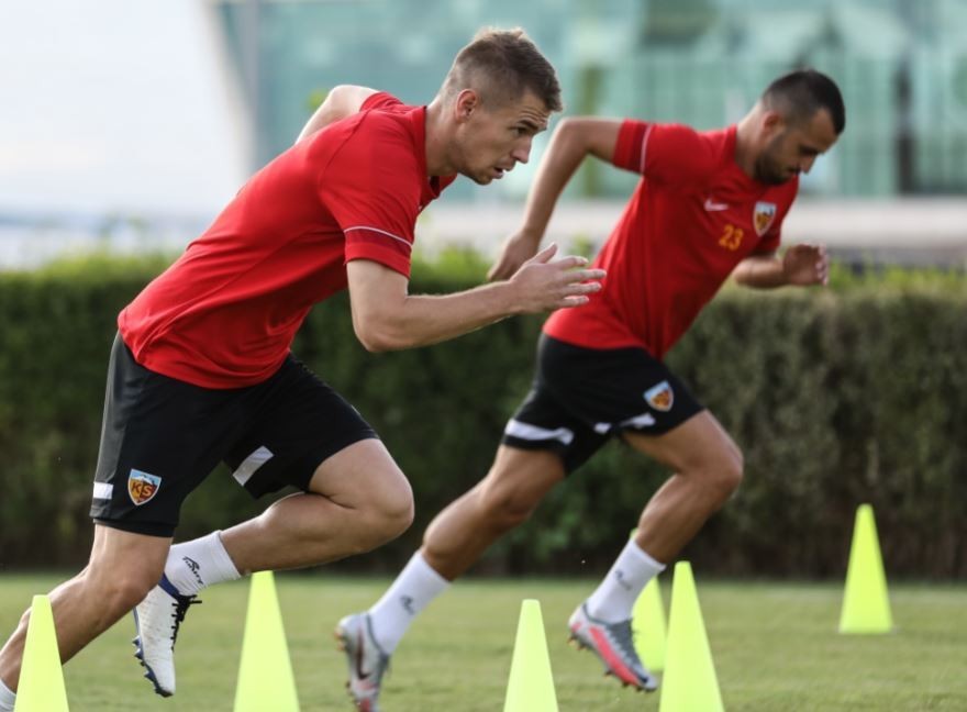 Kayserispor'da Antrenman Günlüğü-22.07.2021