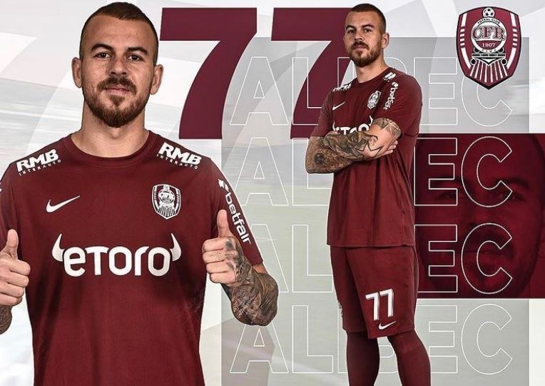 Kayserispor'lu Denis Alibec Resmi İmzayı Attı.