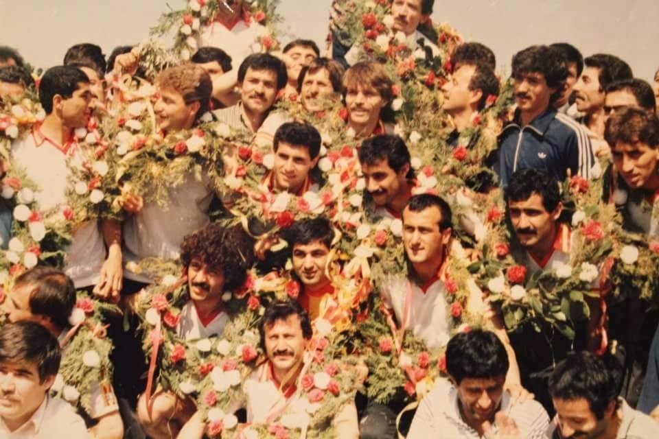 1984-1985 Sezonu Kayserispor Şampiyon Takımı Karşılama Töreni
