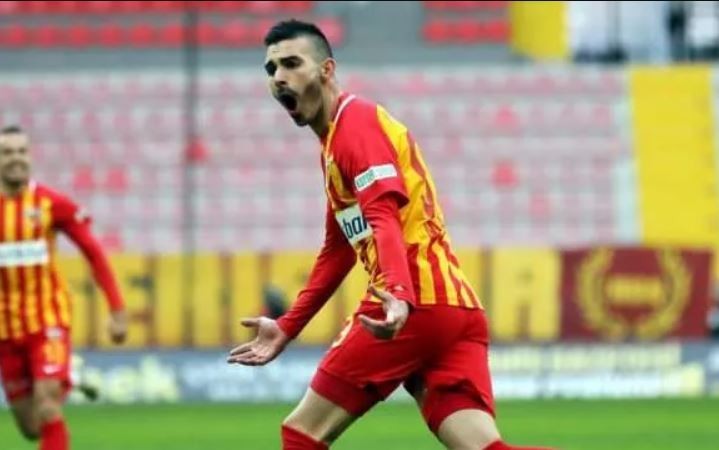 Kayserispor'lu Anton Maglica, Apoel Nikosia'ya Transfer Oldu.