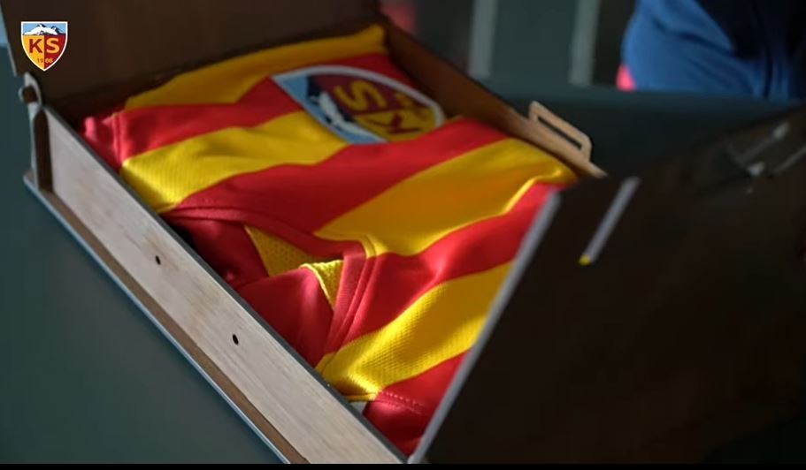 Kayserispor'lu Lionel Carole Videosu