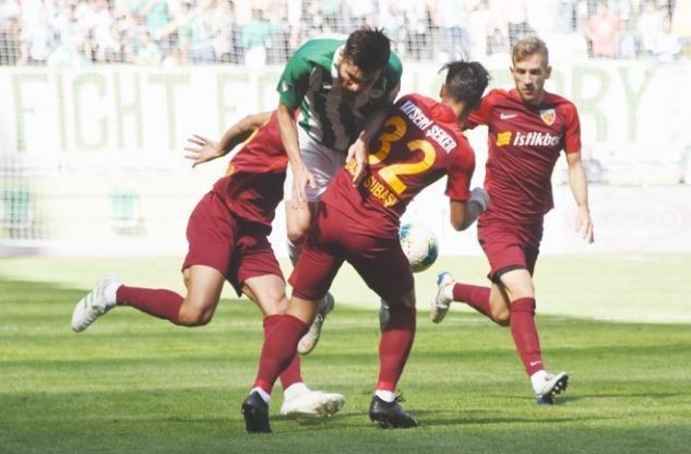 Konyaspor-Kayserispor Hazırlık Maçı İptal Oldu.