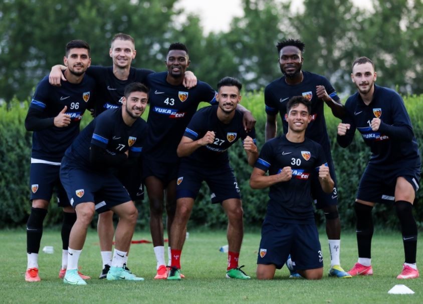 Kayserispor'da Kimlere Lisans Çıktı İşte Liste.(Son Hali)