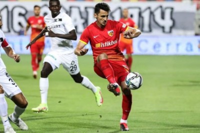 2021-2022 Süper Lig: Altay 3-0 Kayserispor