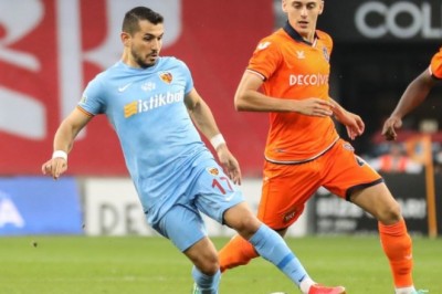 2021-2022 Süper Lig: Başakşehir FK 0-1 Kayserispor