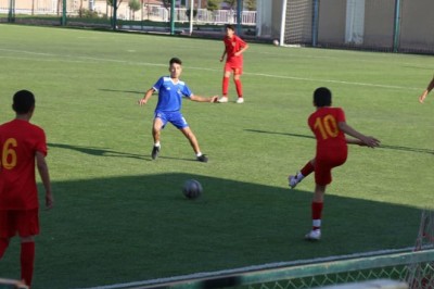 Kayserispor U14 Takımı, Yahyalı Yerköyspor'un Misafiri Oldu.