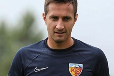 Kayserispor'lu Mario Gavranovic en az 4-6 Hafta Yok.