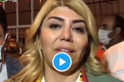 Berna Gözbaşı, Maç Çıkışında Konuştu.