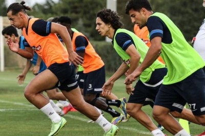 Kayserispor Antrenman Günlügü-14.09.2021