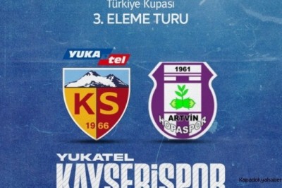 Kayserispor-Artvin Hopaspor Maçının Tarih ve Saati Açıklandı.