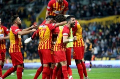 Kayserispor'da OPTA'nın Verilerine göre Futbolcuların Raitingleri