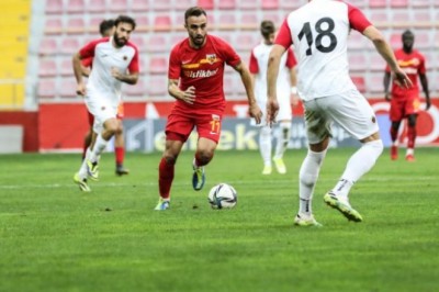 2021-2022 Hazırlık: Kayserispor 2-0 Gençlerbirliği