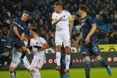 Kayserispor Süper Lig Tarihinde 5.Defa Bir Maçta 6 Gol Yedi.