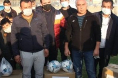 Kayseri Amatör Takımlarına B.Belediyesinden Destek