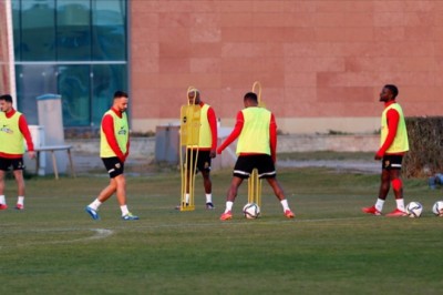 Kayserispor'da Göztepe Hazırlıkları Devam Ediyor.