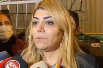 Kayserispor Başkanı Berna Gözbaşı'nın Altay Maç Sonu Açıklaması