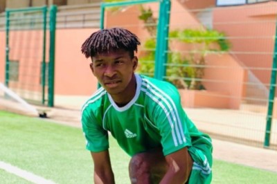 Kayserispor Jocelyn Janneh'i Denemeye aldı.