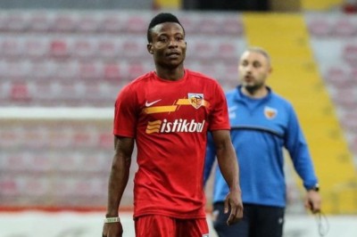 Kayserispor'lu Anthony Uzodimma Keçiörengücü'ne Kiralık Verildi.