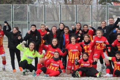 2021-2022 Kadınlar Süper Ligi: Kayserispor KF 1-0 Trabzonspor KF