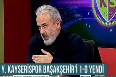 Sahadakiler -TV Kayseri -Spor Programı -25.01.2022