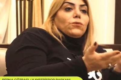 Berna Gözbaşı Antalya'da Futbol Arena'ya Konuştu.