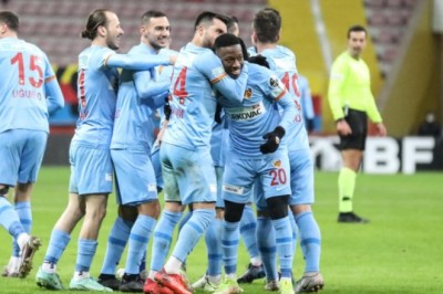 2021-2022 Süper Lig: Kayserispor 4-3 Hatayspor