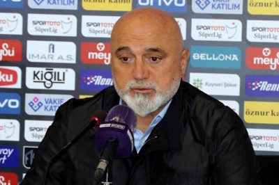 Kayserispor Teknik Direktörü Hikmet Karaman'ın Trabzonspor Maç Sonu Basın Toplantısı