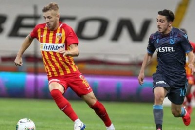 Kayserispor-Trabzonspor Kupa Maçında Sakat ve Cezalılar