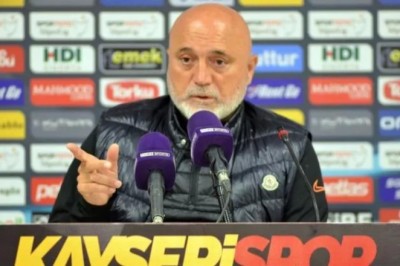 Kayserispor Teknik Direktörü Hikmet Karaman Yeni Malatyaspor Maç Röportajı
