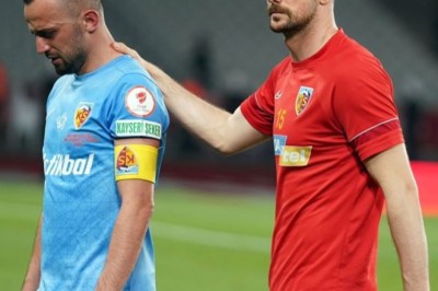 2021-2022 T.Kupası Finali: Kayserispor 2-3 Sivasspor Foto Galerisi