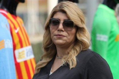 Başkan Berna Gözbaşı 