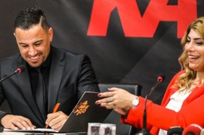 Kayserispor, Çağdaş Atan ile Resmi Sözleşmeyi İmzaladı