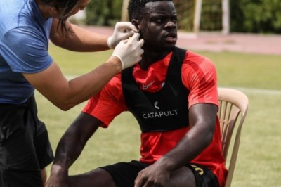 Kayserispor laktat testinden geçti.