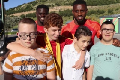 Özel Öğrencilerden, Kayserispor'a Özel Ziyaret.