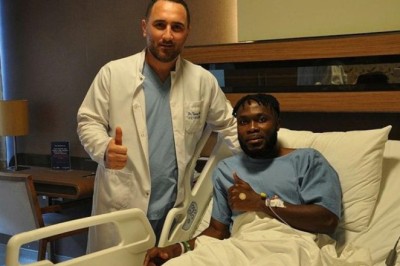 Kayserispor’da Joseph Attamah ameliyat oldu!
