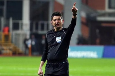 Başakşehir FK-Kayserispor Maçını Yaşar Kemal Uğurlu Yönetecek.