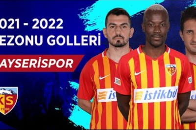 Kayserispor'un 2021-2022 Sezonu Tüm Golleri - Beinsport