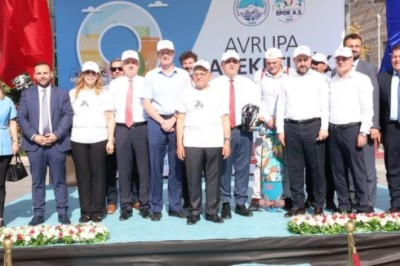 Başkan Berna Gözbaşı Avrupa Hareketlilik Haftasının Kayseri etkinliklerine katıldı