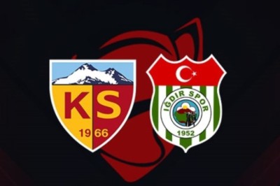 Kayserispor'un Türkiye Kupasında Rakibi Iğdırspor oldu.
