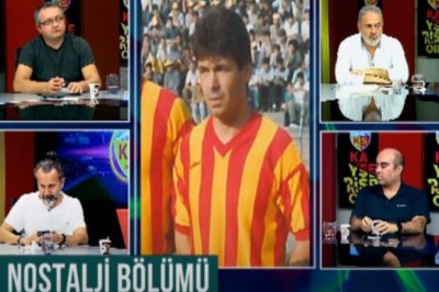 Sahadakiler -TV Kayseri  -Spor Programı -04.10.2022