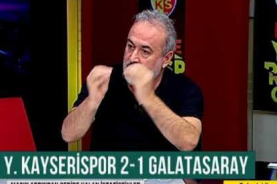 Sahadakiler -TV Kayseri  -Spor Programı -18.10.2022