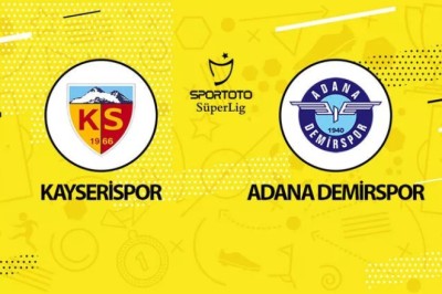 2022-2023 Süper Lig: Kayserispor 2-2 Adana Demirspor